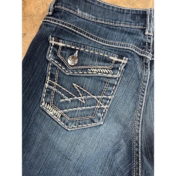 BKE Culture Stretch denim jeans, Bootcut, Women's size 31 - Picture 7 of 10